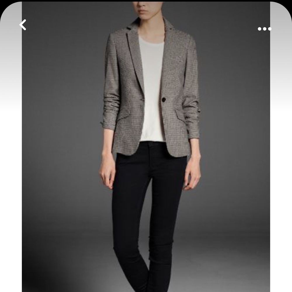 Zara Basic Blazer - image 1